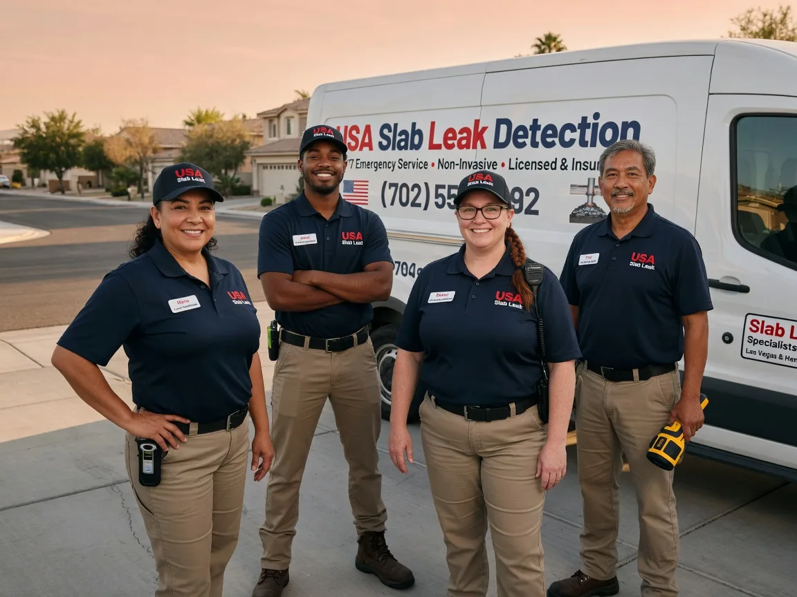 Slab Leak Repair company in Stockton, MD